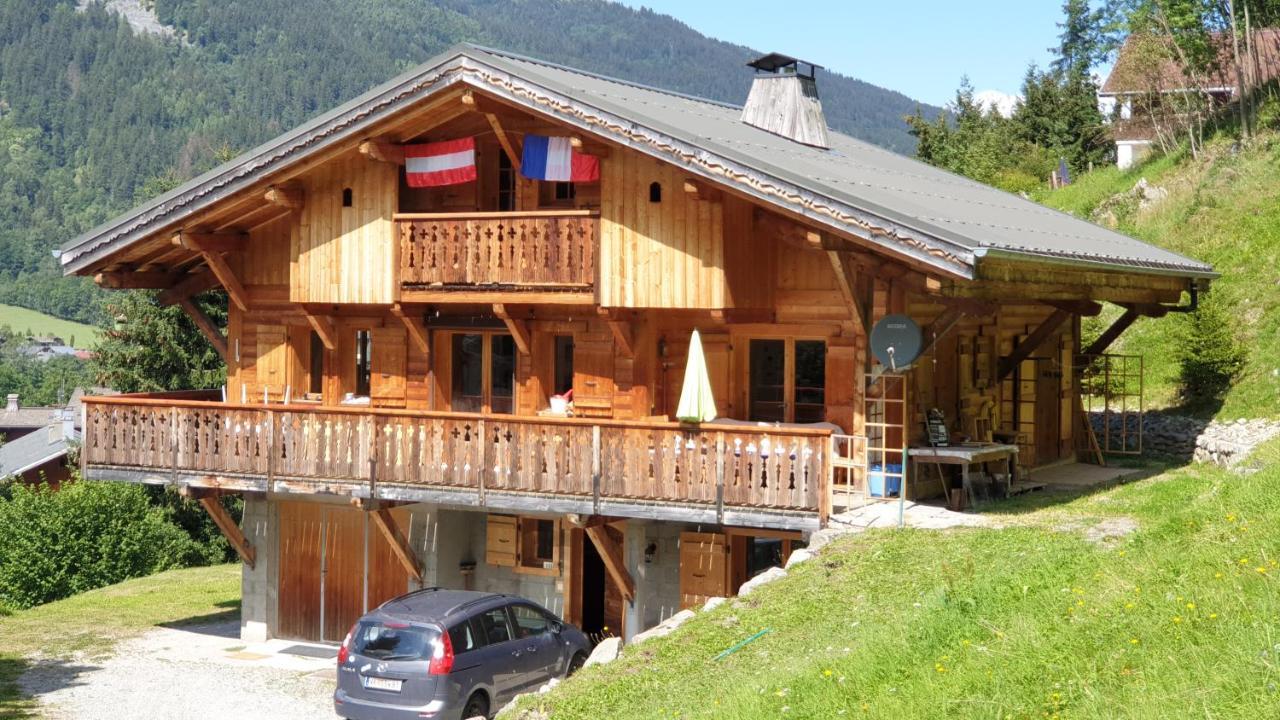 Le Grossglockner Daire Les Contamines-Montjoie Dış mekan fotoğraf